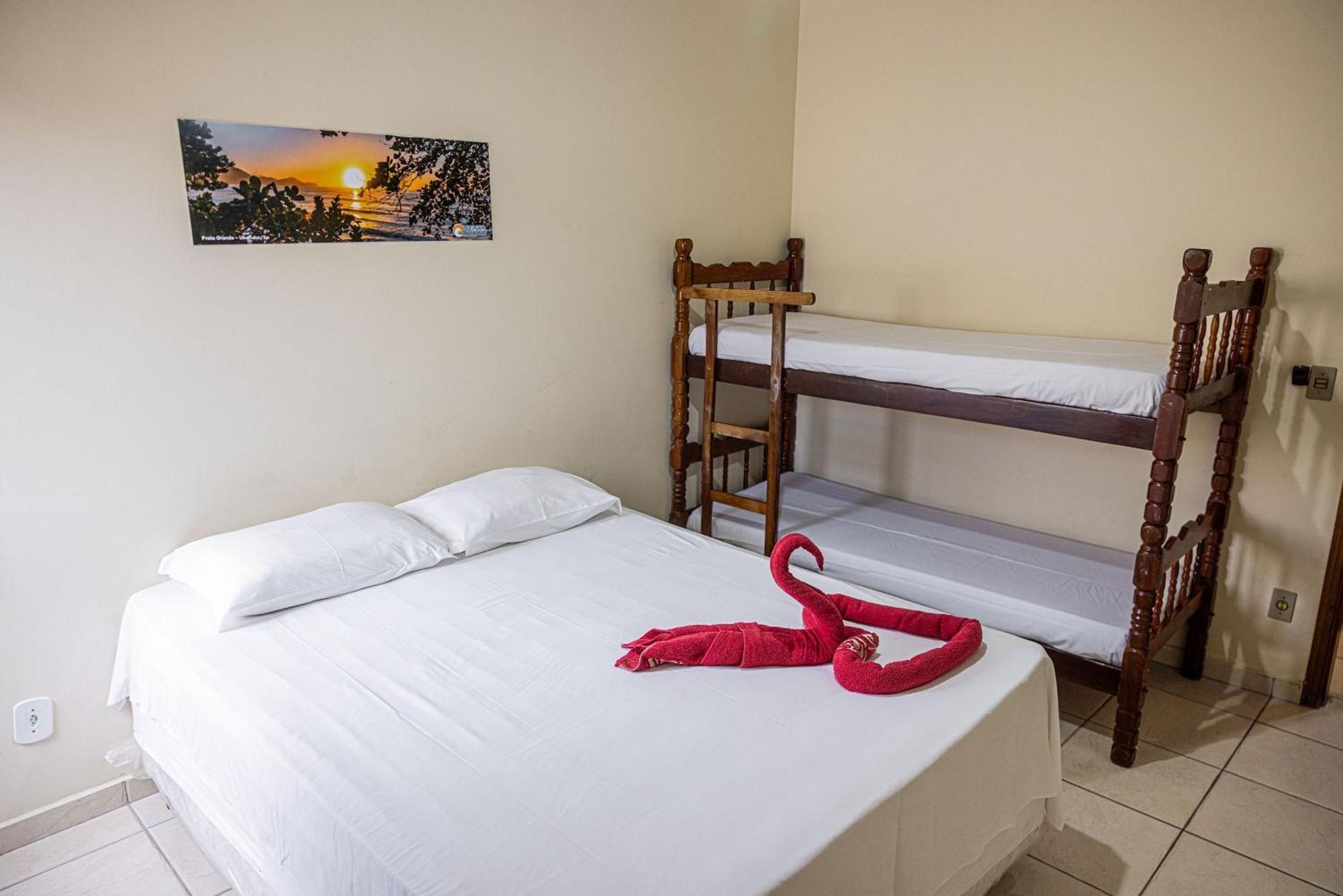 Apartamento Praia Grande Ubatuba Proximo Mar Internet Wifi Екстериор снимка