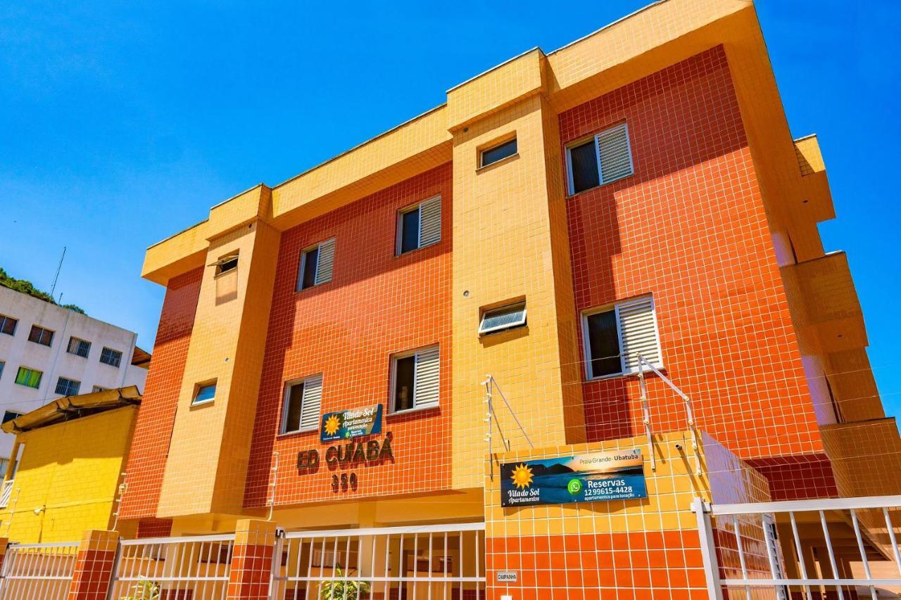 Apartamento Praia Grande Ubatuba Proximo Mar Internet Wifi Екстериор снимка